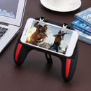 H10 Gaming Grip Controller Gamepad Dual Cooling Fan for PUBG (5000mAh) Newly