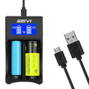 Charger Adapter Fast Charging Dock For 3.7V Rechargeable Li-Ion Batteries