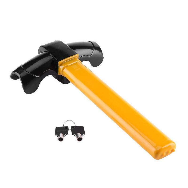 Universal Auto Car SUV Truck Anti-Theft Security Rotary Steering Wheel Lock