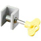Aluminum Safety Locks Window For Home Adjustable Slide Stopper Door Goo J0S8