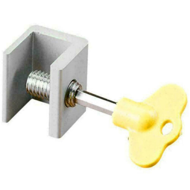 Aluminum Safety Locks Window For Home Adjustable Slide Stopper Door Goo J0S8