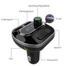 Wireless Bluetooth Handsfree Car Kit Transmitter MP3 S1G7 T8Y7 USB Charge B7A8