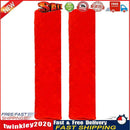 2pcs Car Seat Belt Cover Non Slip Fluffy Safety Belt Shoulder Pad (Red) Newly