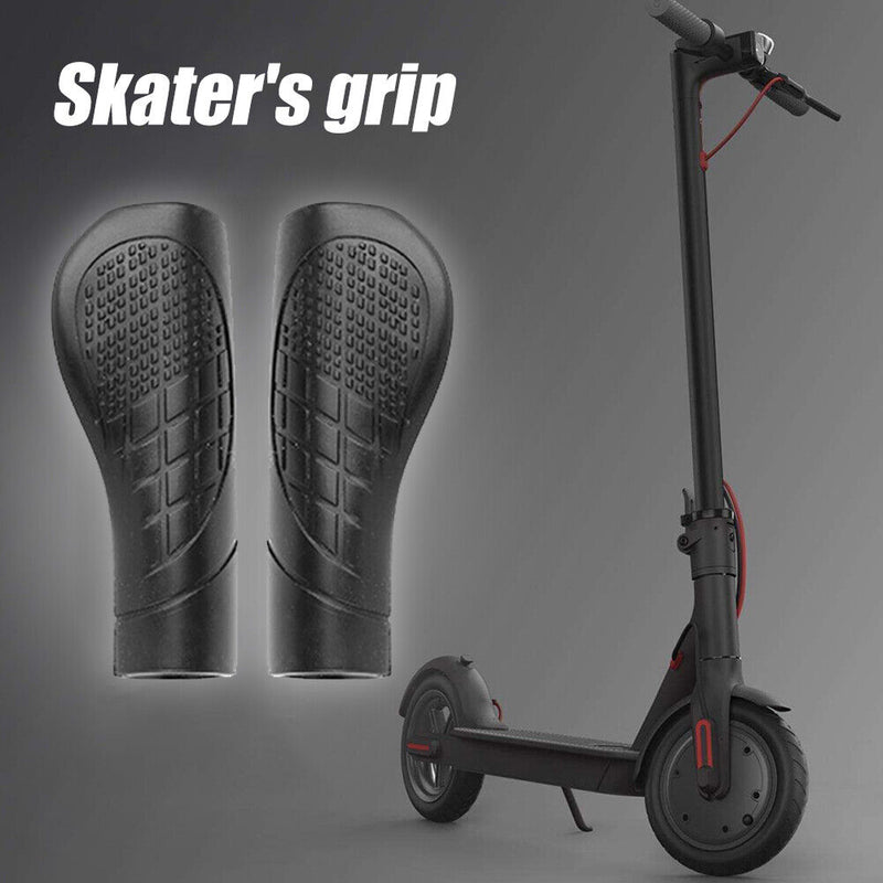 2pcs Electric Scooter Handlebar Cover Fixed Gear Non Slip Hand Grips for M3