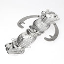 Monkey Shape Tea Infuser Loose Leaf Strainer Herbal Filter Tray Spice