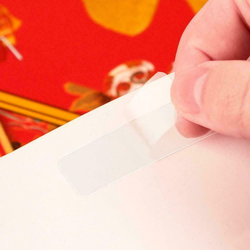 Transparent Double-sided Tape Strong Adhesive Traceless Mounting Tapes W3X2