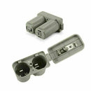 For Gas Water Heater Heat Resistant Battery Box with Two Compartment Parts