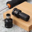 Converter Ratchet Torque Socket Wrench Adapter 1/2 Inch Square to 1/4 Inch Hex