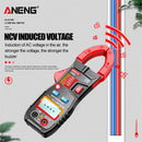 ANENG CM80 4000 Counts Smart Clamp Meter DC/AC Current Voltage Resistance Tes