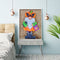 30x40cm 5D DIY Full Round Drill Diamond Painting Gingerbread Goblin Art Decor