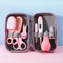 8pcs Newborn Baby Nail Scissors Clipper Grooming Brush Nursing Healthcare K