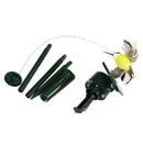 Solar / Battery Powered Flying Fluttering Feathered K5T0 Decor Bird Stakes C3W4