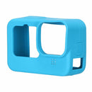Silicone Case Protective Cover With Lens Cover/Lanyard For Gopro Hero 10 Black