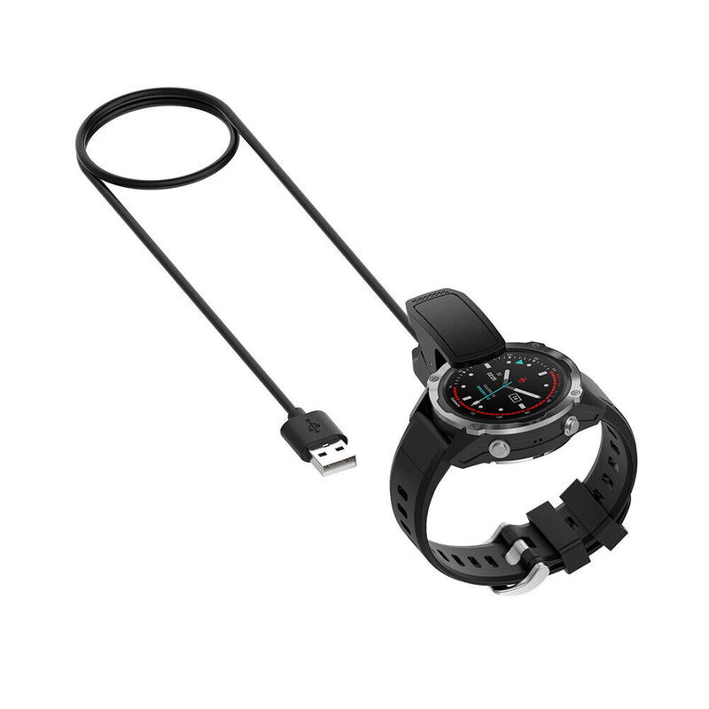 USB Charger Dock Station Clip Cradle Watch Accessories for Garmin Descent G1
