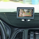 LCD 4.3" Car Monitor Parking Backup Camera Desktop High-definition Display