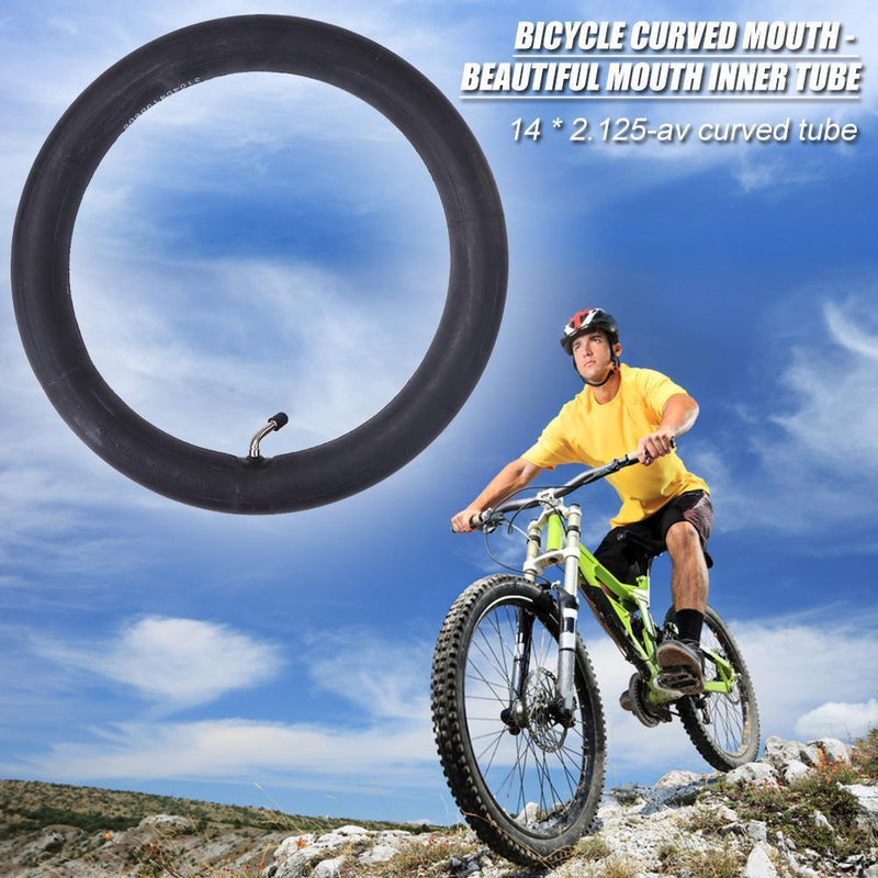 14x2.125 AV MTB Bike Wheel Tyre Inner Tube Bicycle Schrader Valve Inner Tire