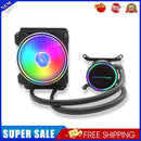 POLAR ICEFLOW 120 AIO RGB CPU Liquid Cooler with PWM Fan for Intel LGA 115X