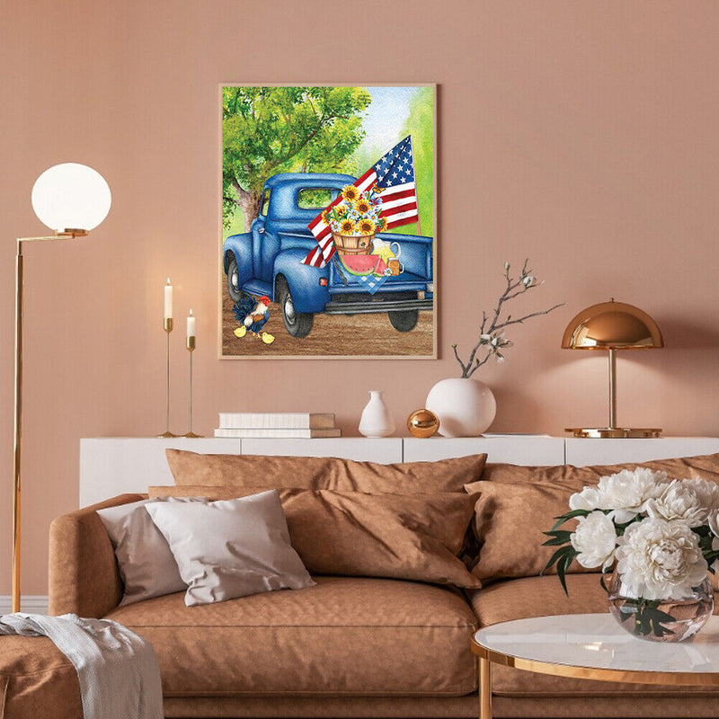 HandPainted Oil Paint Kill Time Picture Coloring Artcraft Flower Abstract Series