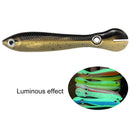 4pcs 10cm 6g Bionic Loach Fishing Lures Sinking Artificial Soft Baits (C) Newly