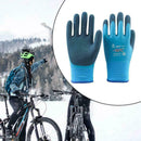 1 pair Winter Working Gloves Fishing Gloves Durable Warm Outdoor Q9J7 Work K6M0