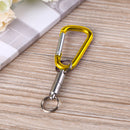Outdoor Fishing Tool Magnetic Carabiner Metal Multi-function Climbing Keychain