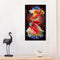 11CT 3 Strand Printed Full Embroidery Koi Fish Needlework DIY Cross Stitch