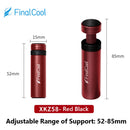 FinalCool XKZ58 Magnetic Telescopic Graphics Card Holder Jack (Red Black)