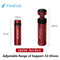 FinalCool XKZ58 Magnetic Telescopic Graphics Card Holder Jack (Red Black)