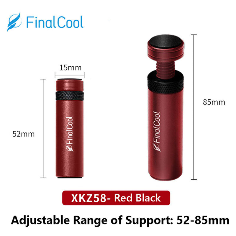 FinalCool XKZ58 Magnetic Telescopic Graphics Card Holder Jack (Red Black)