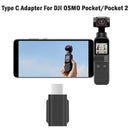 Interface Connector USB Smartphone Type-C Adapter For DJI Osmo Pocket/Pocket 2