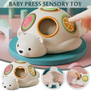 Montessori Fidget Toys Fruit Cognition Matching Educational Child Finger Toys_