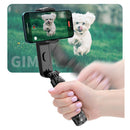 Wireless Handheld Gimbal Stabilizer Phone Selfie Stick Tripod (with APP)