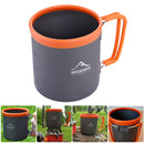 WIDESEA Outdoor Camping Tableware Travel Cups Picnic Supplies Beer Coffee M