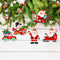 #A 10pcs Hanging Ornament Art Crafts 5D DIY for Kids Adults Cartoon Christmas Gi