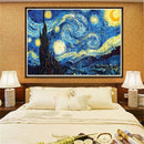 Starry Night 5D Full Drill Diamond Painting Embroidery DIY Cross Stitch Newly