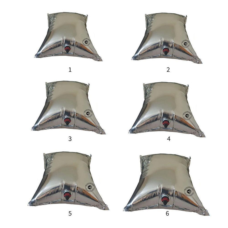 Wine Refill Bags - Wine Drink Beverage Bladders Pouch with Spout (10L-5pcs)
