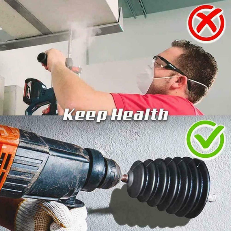 Electric Hammer Drill Dust Cover (1 dust cover + 4 Rubber W5R8 ring) O5H5