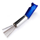 Repair Tool Slotting File Kits Fret Crowning Slot Grinder Guitar Nut Files Set