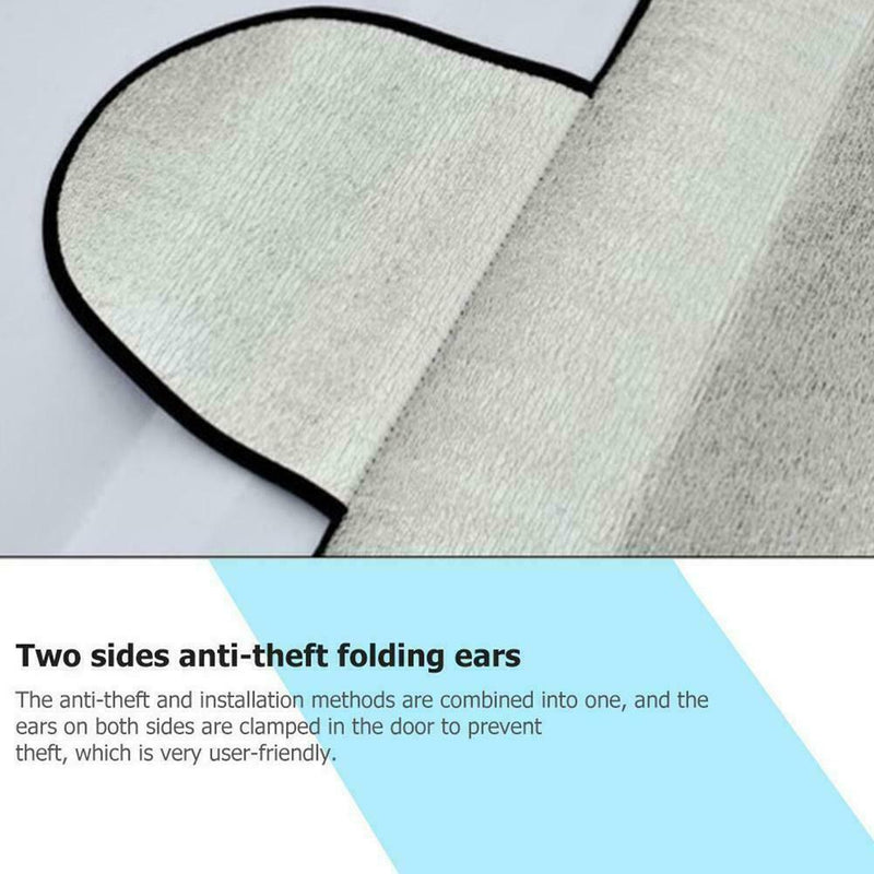 Windscreen Cover Car Window Screen Frost Dust Protector Aluminium Heavy W3Z3