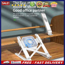 3 in 1 Foldable Notebook Support Stand 13 Gears Adjustable Computer Accessori