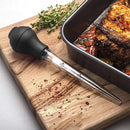 Turkey Baster Syringe, Meat Marinade Injector with Needles Cleaning Brush