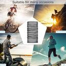 Cycling Camping Tube Scarf Outdoor Gaiter Bandana Headband (Light Grey) Newly