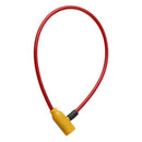 Metal Bicycle Lock Universal MTB Road Bike Anti Theft Security Lock (Red)