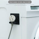 Moisture-Proof Safety Plug Storage Rack Punch-Free Self Adhesive Power Plug Hook