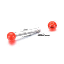 Gothic Hip Hop Cool Rock Punk Tongue Rings Barbell Luminous For 10pcs/set