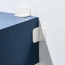 Fixed Clip Furniture Stabilizer Anti-tip Wall Holder Self-Adhesive Cabinet Lock