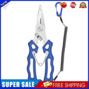 #A Multifunctional Fishing Plier Scissor Braid Line Lure Cutter Hook Remover Tac