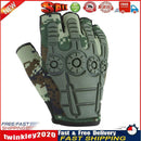 Men Women Half Finger Gloves Training Fingerless Bike Gloves (Camouflage) Newly
