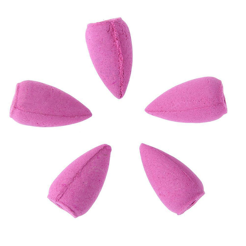20 pcs Floral Incense Deodorant Insect Repellent Spices (Cherry flavor) Newly
