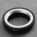 Camera Lens Adaper L39-FX for LEICA M39 Screw Lens for Fujifilm X-Pro